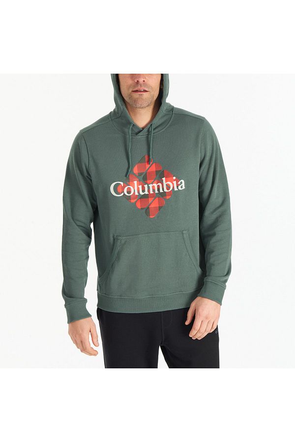 Columbia Csc M Basic Gem Buffalo Plaid Men s Hooded Sweatshirt Cs0284 Trendyol
