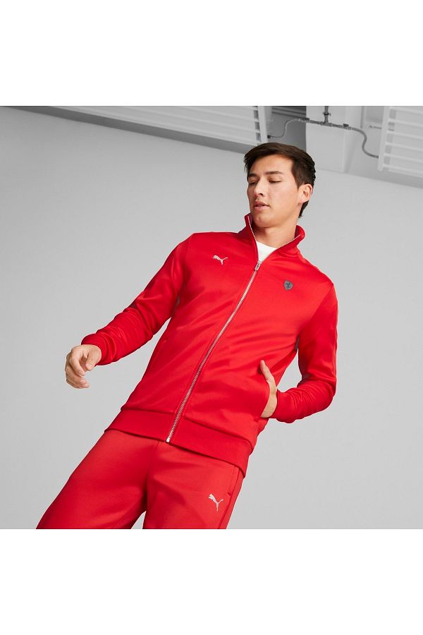 Puma Ferrari Style Mt7 Jacket Rosso Red Men's/unisex