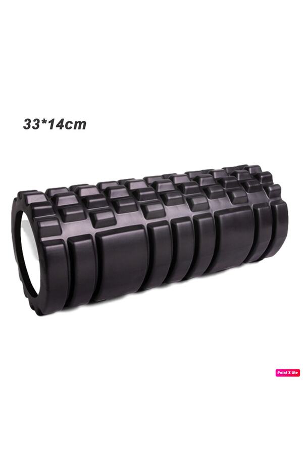 AVESSA-Short Foam Roller Massage Foam Foam Roller Rounding Foam Exercise Tool 33 Cm 1