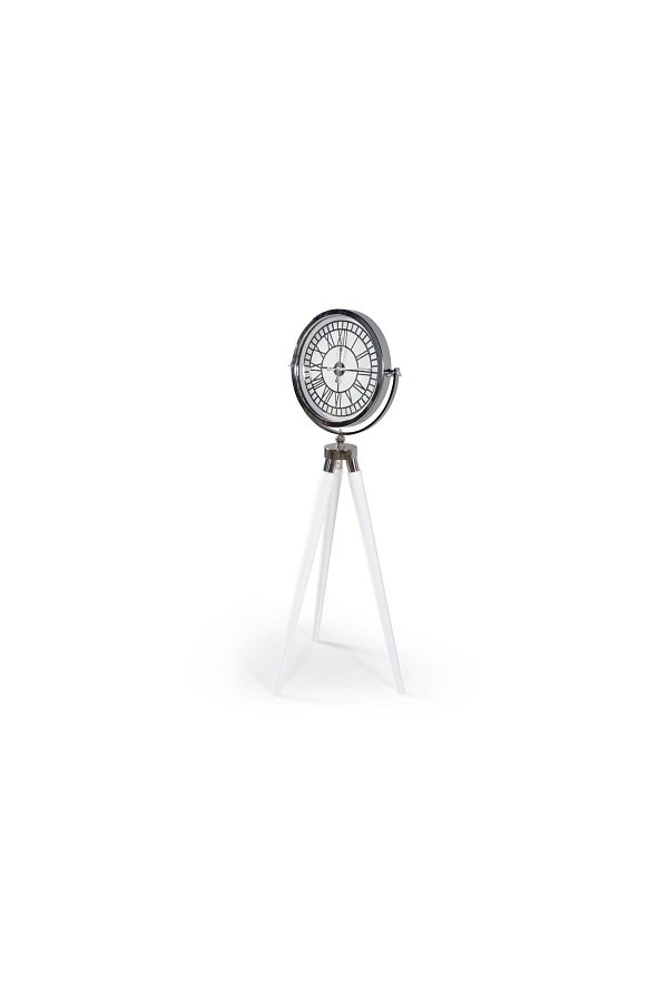RUHAT METAL-Standing Tripod Clock Decorative Clock Modern Clock 1