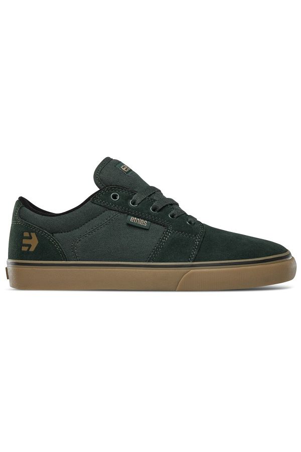 Etnies-Barge Ls Green Gum Shoes 1