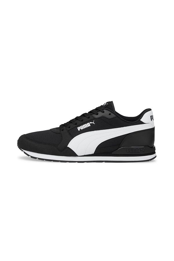 Puma St Runner V3 Mesh Black Men s Casual Sports Shoes Trendyol