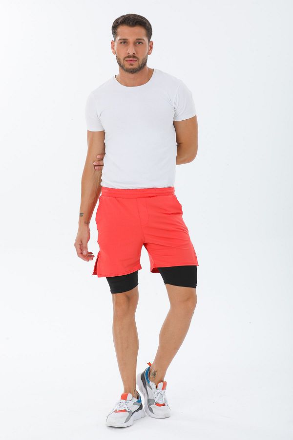 Tights shorts gym best sale