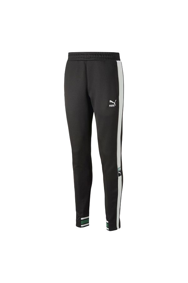 Puma T7 Archive Remaster Track Pants Black Men s unisex Sweatpants Trendyol