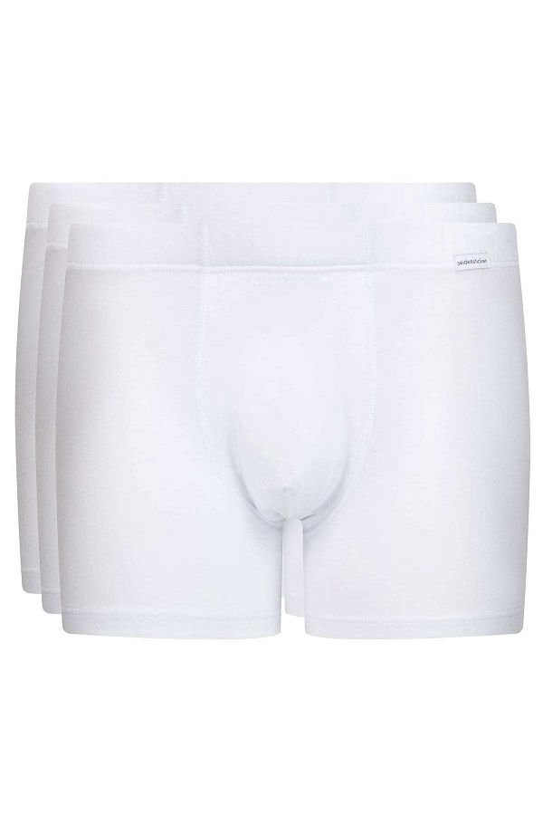 Seidensticker-Herren Boxershorts, 3'lü Paket - Rahat Pamuklu Şort, einfarbig 1