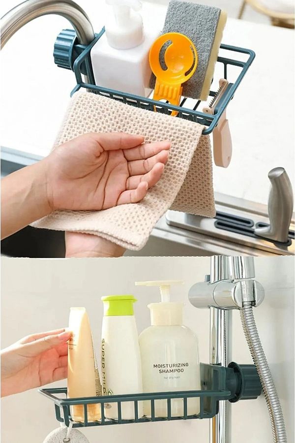 Bathroom sponge hanger deals