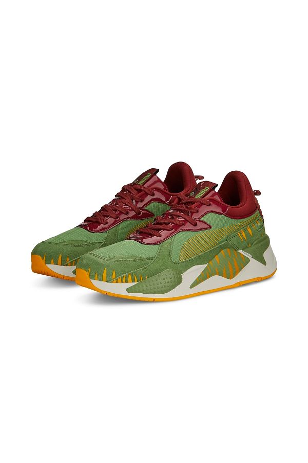 Puma rs x green best sale