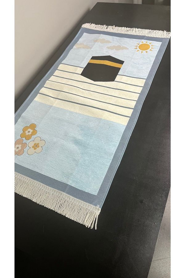 tulteks-Prayer Prayer Rug Luxury Chenille 45x100 1