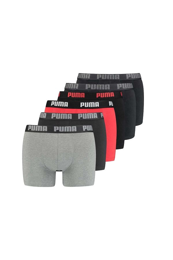 Puma boxershorts 6er pack hotsell
