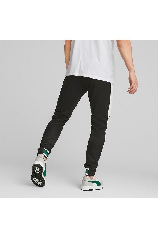 Puma archive t7 track pants black sales