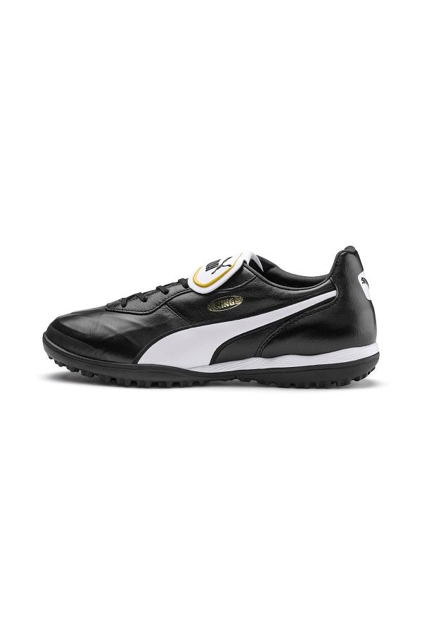 Puma King Top Tt Black White Men s Astroturf Field Shoes Trendyol