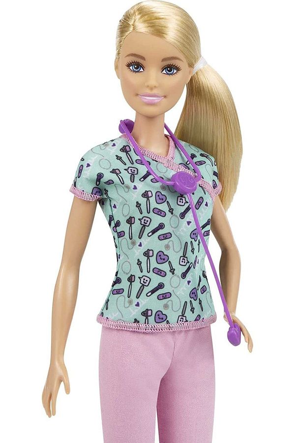 Barbie nurse with babies clearance