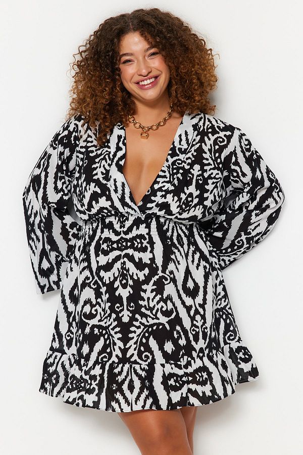 Plus size khaki skirt in spanish cheap