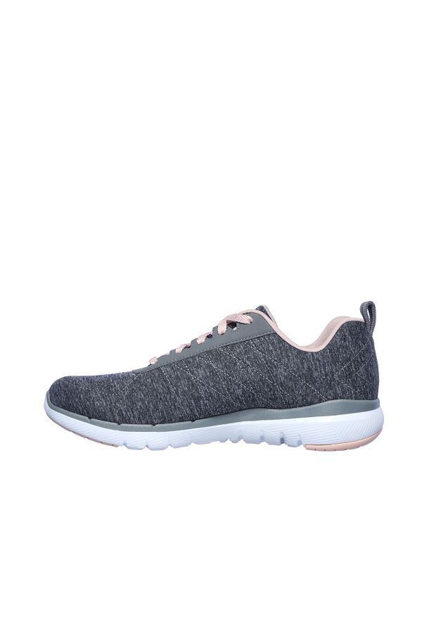 Skechers FLEX APPEAL 3.0 NS DERS Women s Gray Sports Shoes 13067 GYLP Trendyol