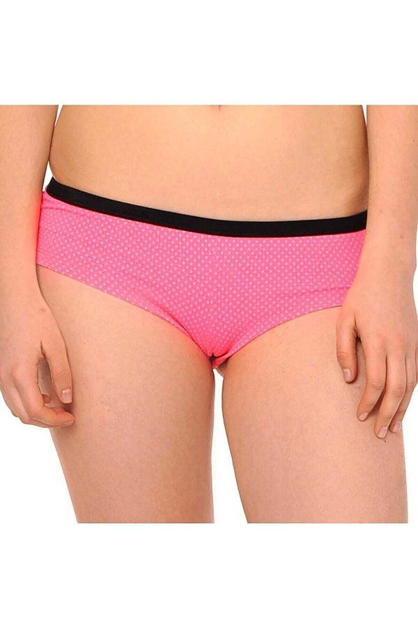 Reflections-Pink Skinny Bikini Shorts - Women's 4865 1