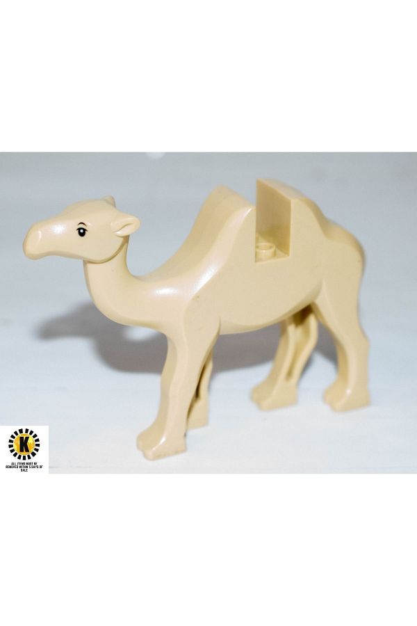 Lepin-Cream Colored Camel Compatible with Lego and One 1