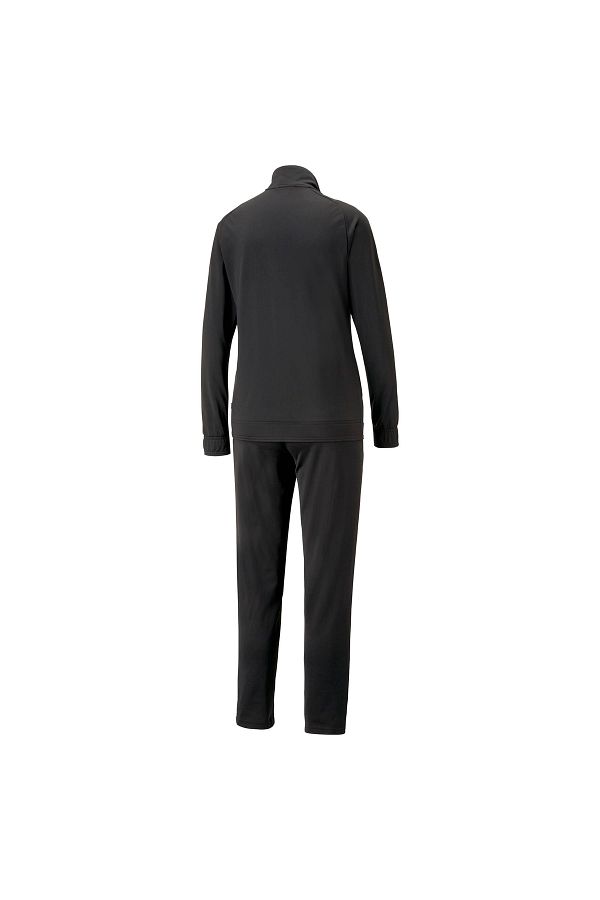 Puma Classic Tricot Suit Op Black Women s Tracksuit Set Trendyol