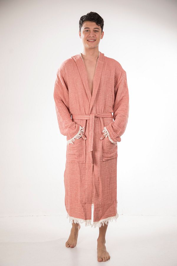 Alexander Deseo-4 Layer Muslin Bathrobe 1