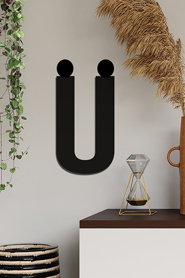 HTS TASARIM Wooden Letter 