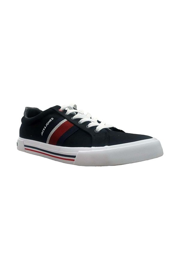 Jack & Jones-Jack Jones12229016 Canvas Sn ErkShoes - Jack Jones - Navy Blue - 45 - St06312-navy blue-45 1