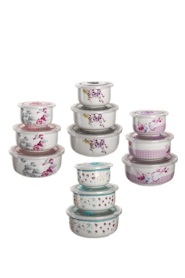ultraform-Set of 3 Porcelain Storage Containers 1