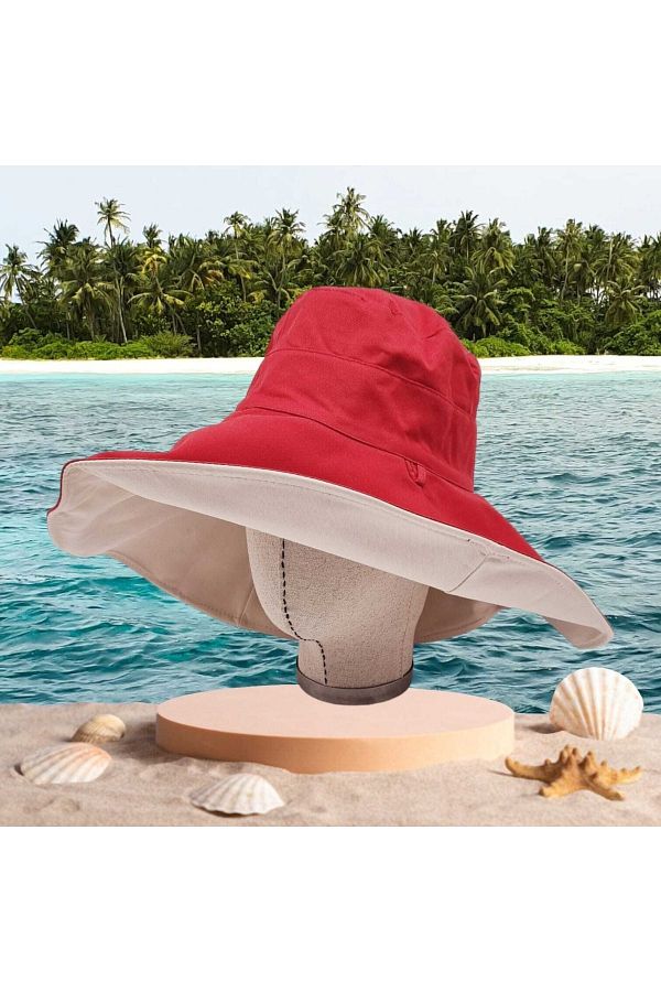 Foldable online bucket hat