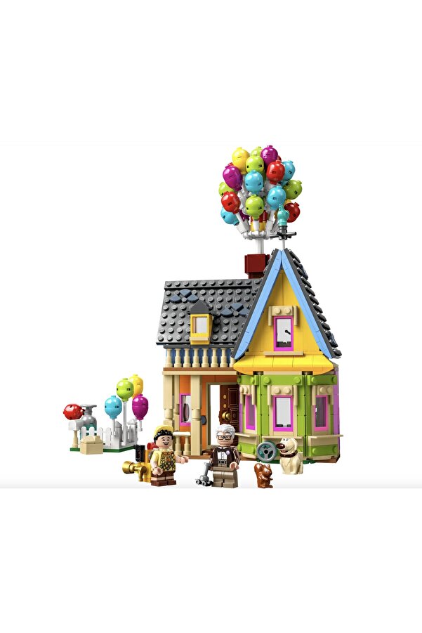LEGO Icons Disnep 43217 “yukarı Bak” Evi V29 (598 Parça)