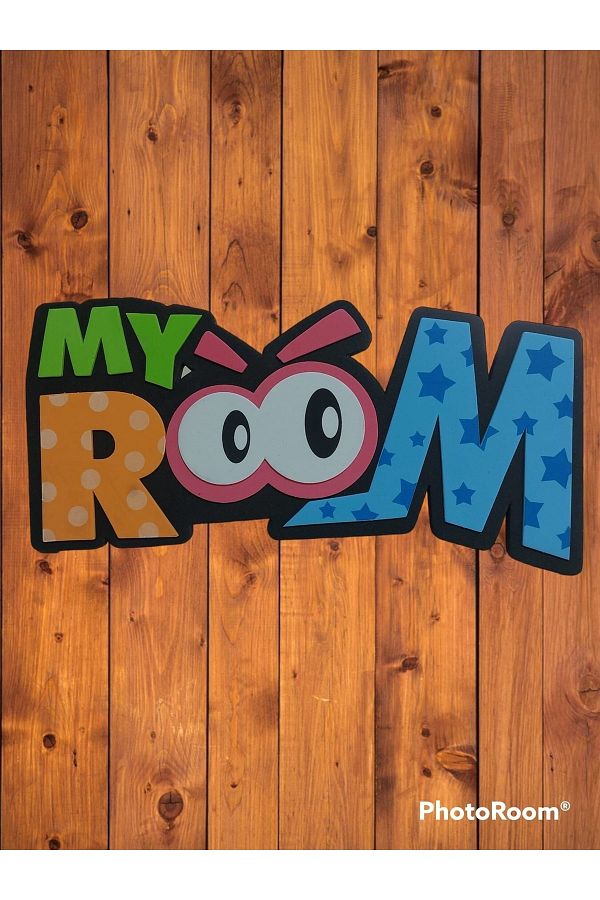 Dolphin-Eva Door Wall Ornament My Room Adhesive Kids Arts 1