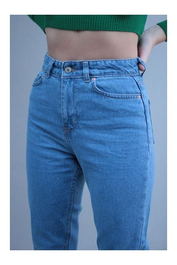 Pantalon super high waist best sale