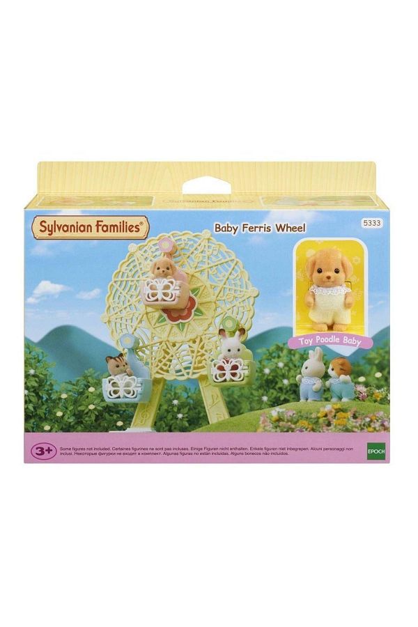 Sylvanian families ferris wheel best sale