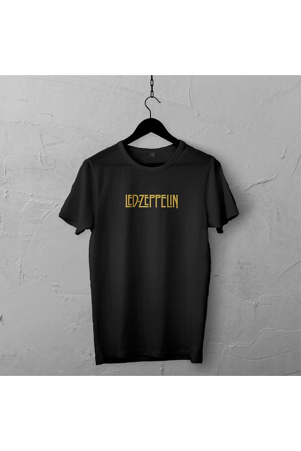 Babee-Store Led Zeppelin Design T-shirt/unisex Premium, No Cracking Fading 1