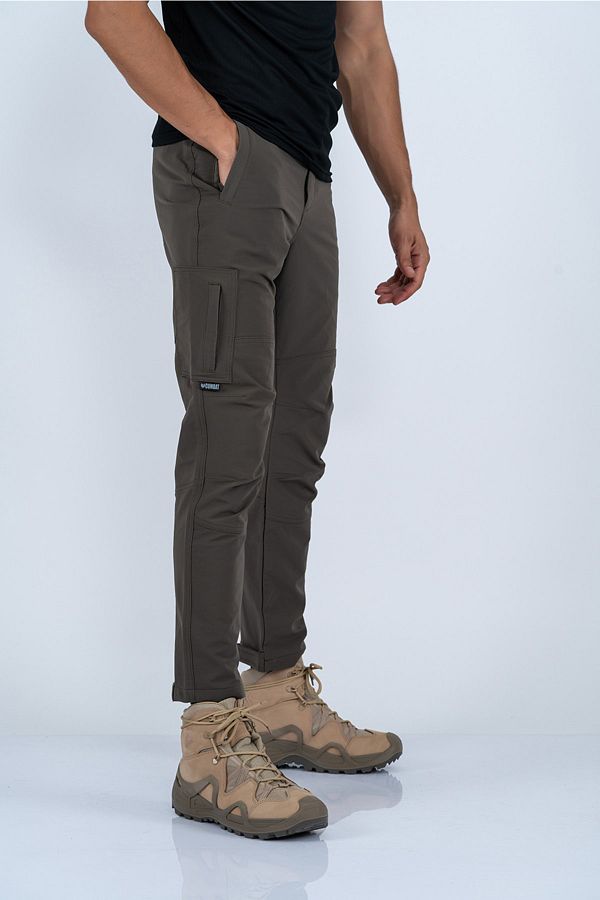 Tactical pants with zipper 2025 pockets