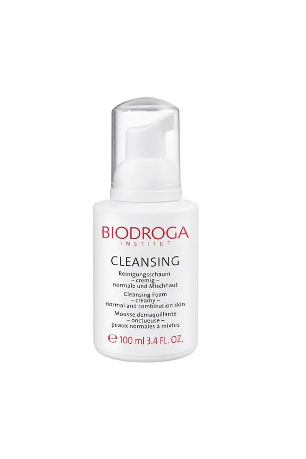 Biodroga-Cleansing Foam for Combination Skin 100 ml 1