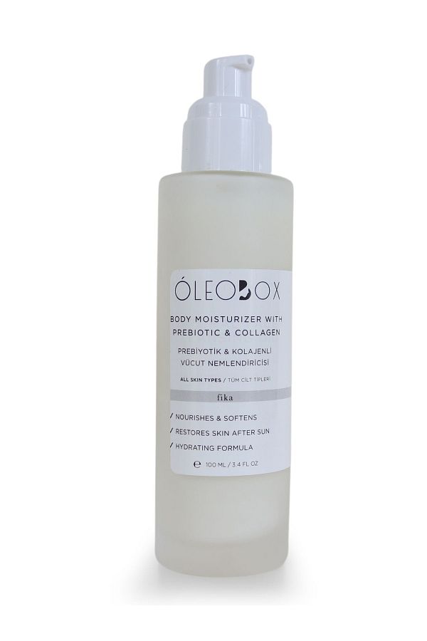Oleobox-Fika Prebiotic Natural Body Cream - Moisturizing and Relaxing, 100 Ml 1
