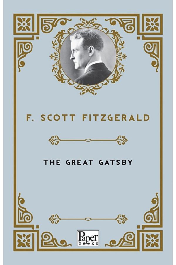 PAPER BOOKS-The Great Gatsby / Francis Scott Key Fitzgerald / /9786258098051 1