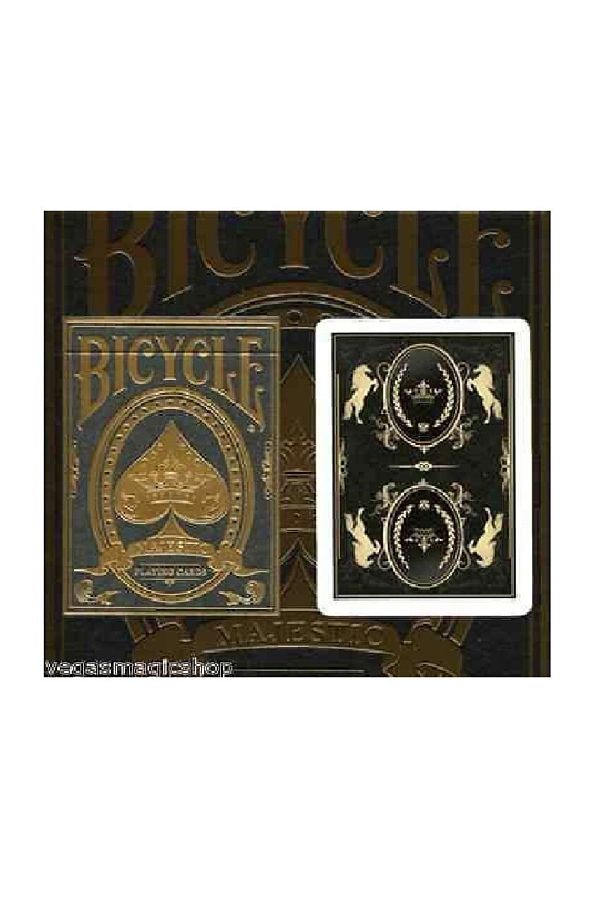 OyuncaklarUlkesi Bicycle Majestic Game Card Cards Deck Collectable Trendyol