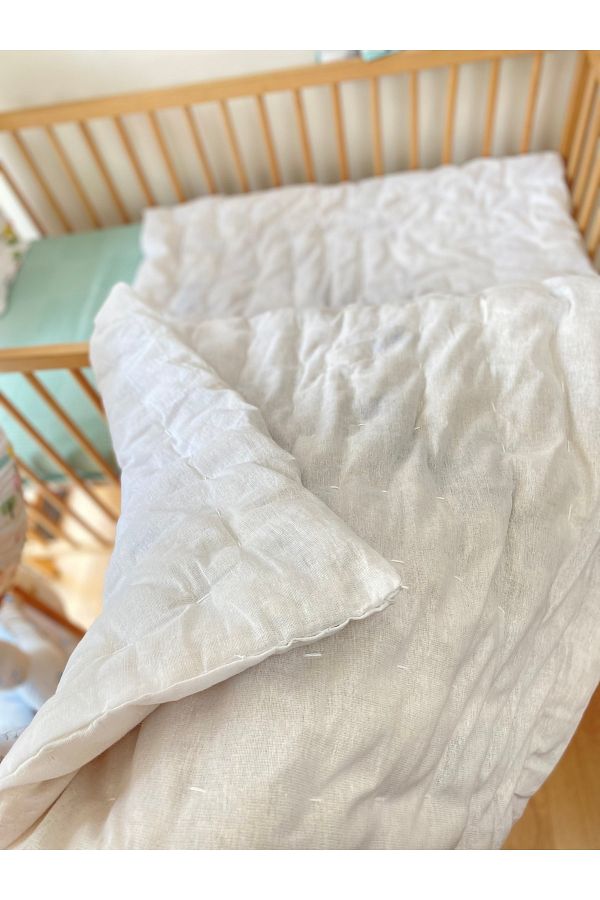 Baby wool quilt clearance