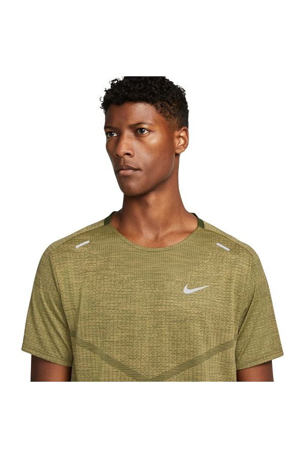 Nike Dri fit Adv Techknit Ultra Running T shirt Rough Green Sports T Shirt Trendyol