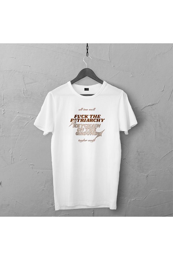 Babee-Store Taylor Swift Slogan Designed T-shirt Unisex Prime, No Cracking Fading, Slogan Design 1