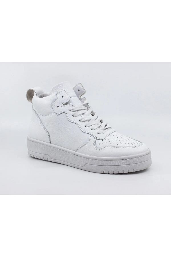 Geppetto Genuine Leather White Sneaker Sports Shoes Comfortable Unisex Walking Trendyol