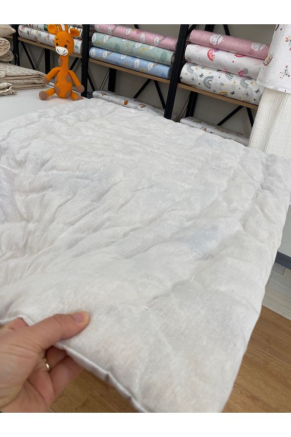 GAYE EV TEKST L Baby Wool Quilt Trendyol