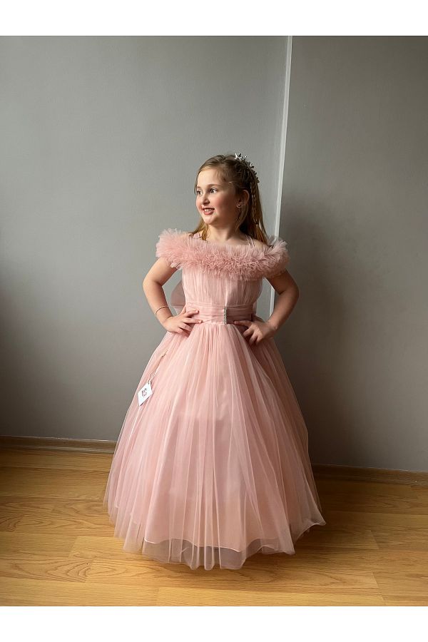 Frilly princess dress top