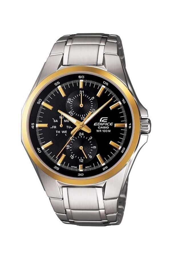 Casio-Men's Edifice Wristwatch EF-339DB-1A9VDF 1