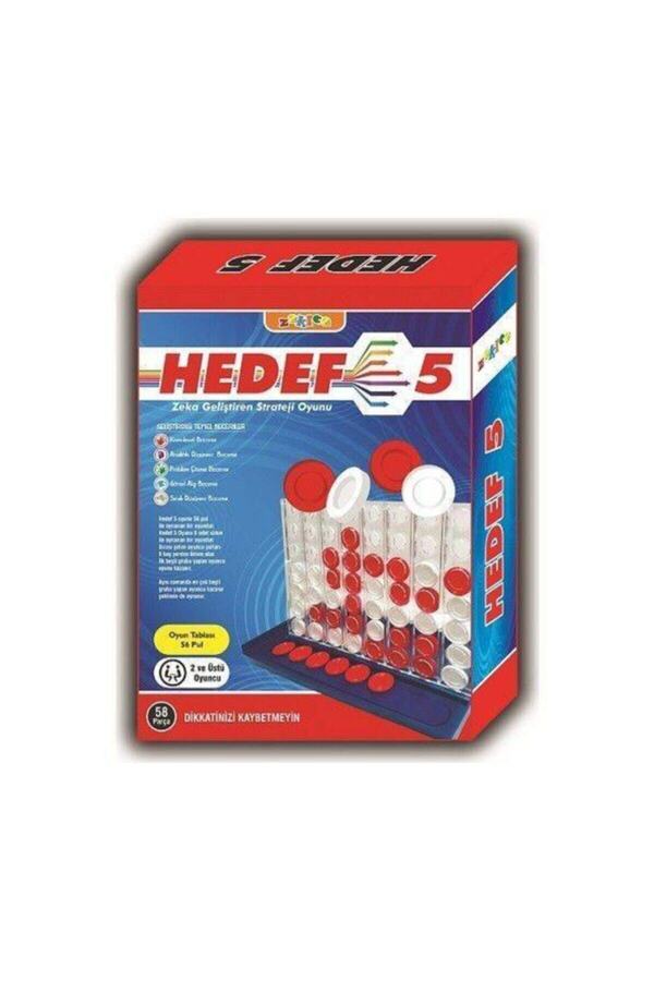 Zekice Hedef 5 Zeka Akıl Mantık Ve Strateji Oyunu