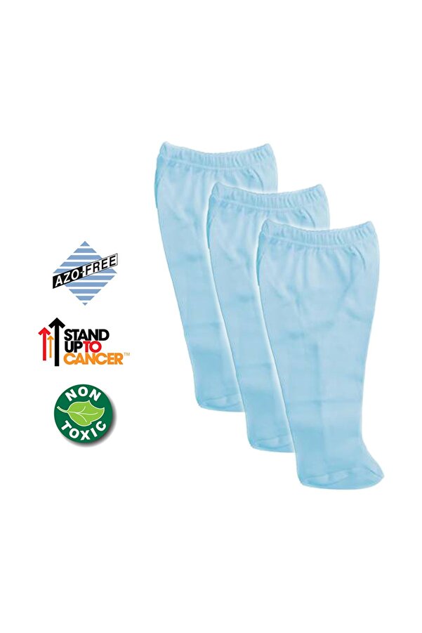 Sema Baby Mavi Tek Alt Üçlü Paket 8698863492113 /