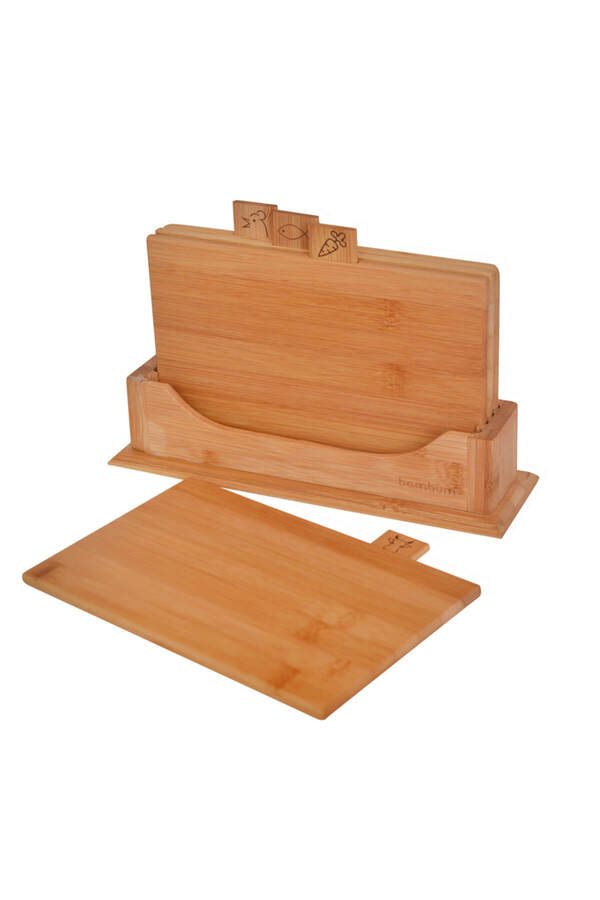 Bambum-Mini 4-Piece Cutting Board 1