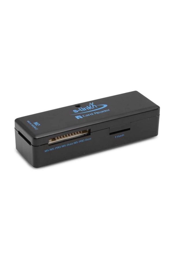 S-LINK-Portable USB External Card Reader + Bluetooth Fast USB External Card Reader + Bluetooth 1