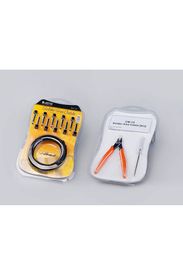 Joyo-CM15 Multi-Purpose Solderless Cable Making Kit 1