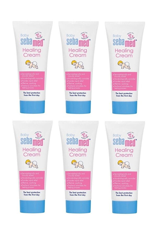 Sebamed Bebek Pişik Kremi 100Ml 6 Lı Set