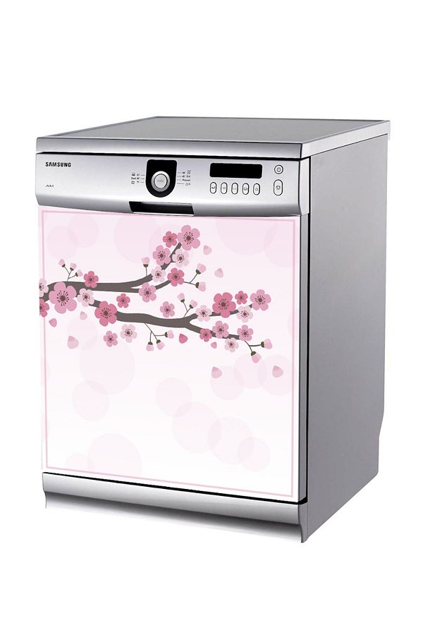 Tilki Dünyası-Dishwasher Door Sticker 0002 BMAKS00002 1